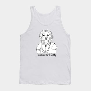 BETTE DAVIS BABY JANE FAN ART Tank Top